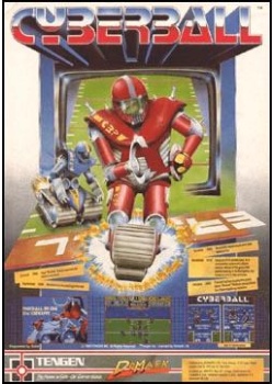Cyberball - Football in the 21st Century Commodore 64 (Used)