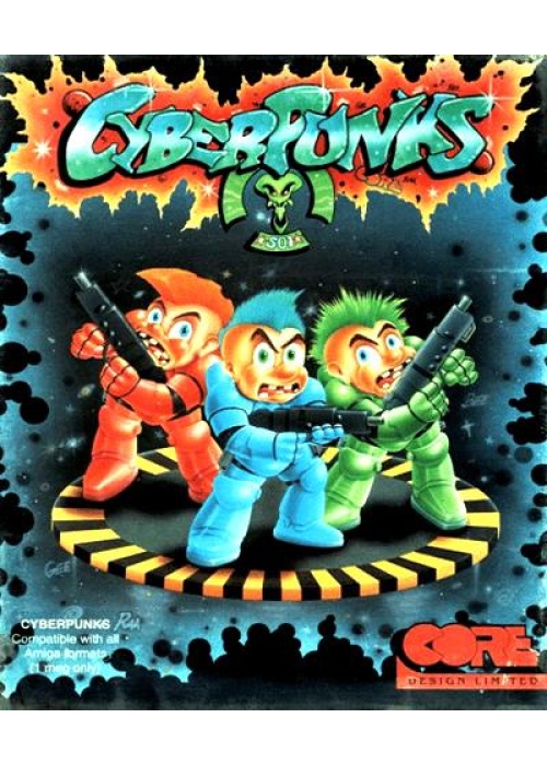Cyberpunks Amiga (Used)