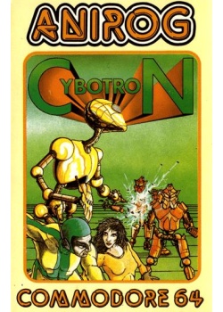 Cybotron Commodore 64 (Used)
