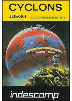 Cyclons Commodore 64 (Used)