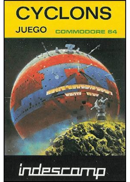 Cyclons Commodore 64 (Used)