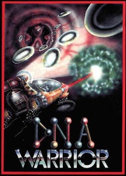 DNA Warrior Commodore 64 (Used)