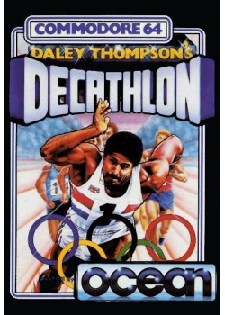 Daley Thompson's Decathlon Commodore 64 (Used)