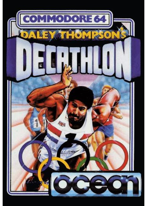 Daley Thompson's Decathlon Commodore 64 (Used)