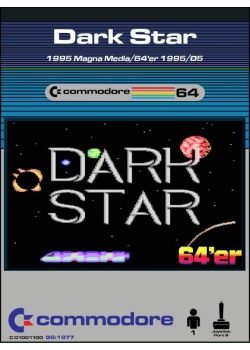 Dark Star Commodore 64 (Used)