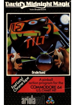 David's Midnight Magic Commodore 64 (Used)