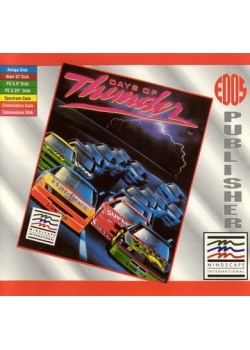 Days Of Thunder Commodore 64 (Used)