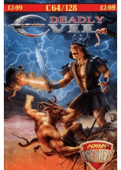 Deadly Evil Commodore 64 (Used)