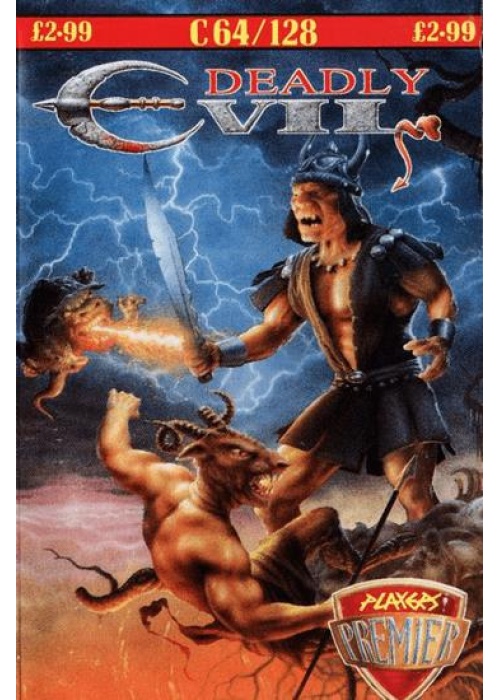 Deadly Evil Commodore 64 (Used)