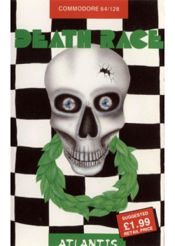 Death Race 64 Commodore 64 (Used)