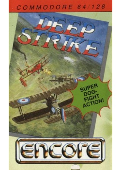 Deep Strike Commodore 64 (Used)