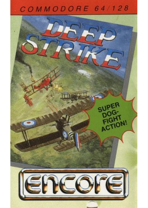 Deep Strike Commodore 64 (Used)