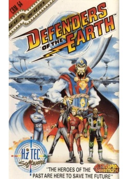 Defenders of the Earth Commodore 64 (Used)