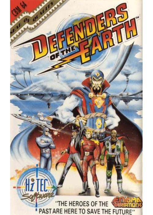 Defenders of the Earth Commodore 64 (Used)