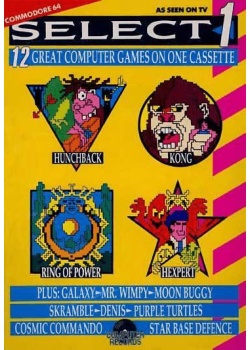 Denis through the Drinking Glass Commodore 64 (Used)