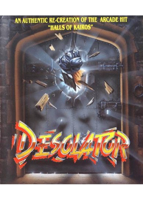 Desolator Commodore 64 (Used)