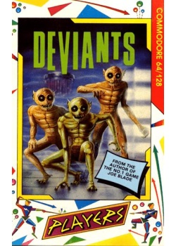 Deviants Commodore 64 (Used)