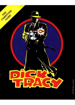 Dick Tracy Commodore 64 (Used)