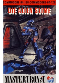 Die! Alien Slime Commodore 64 (Used)