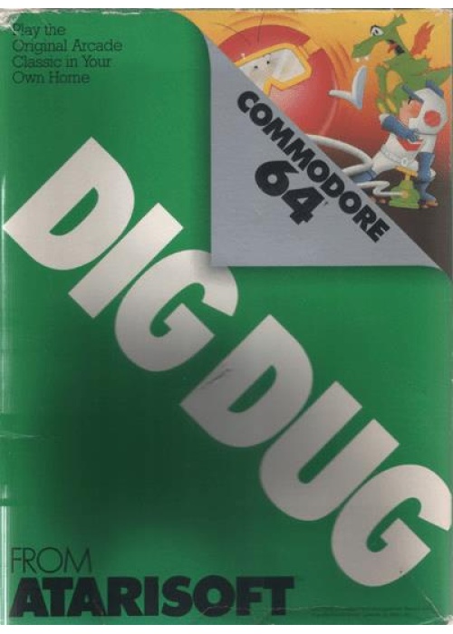 Dig Dug Commodore 64 (Used)