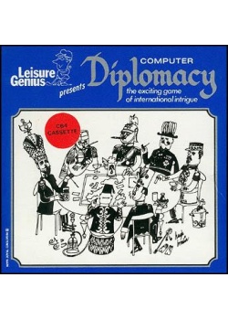 Diplomacy Commodore 64 (Used)