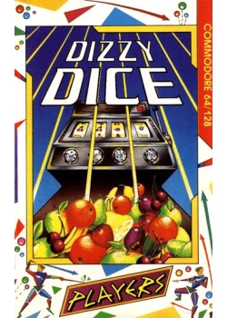 Dizzy Dice Commodore 64 (Used)