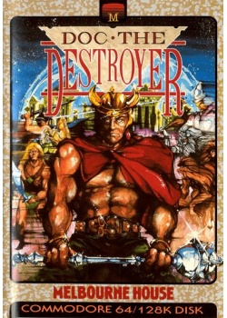 Doc the Destroyer Commodore 64 (Used)