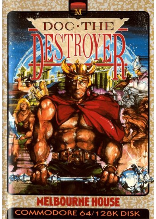 Doc the Destroyer Commodore 64 (Used)