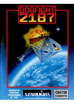 Dogfight 2187 Commodore 64 (Used)