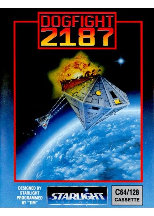 Dogfight 2187 Commodore 64 (Used)