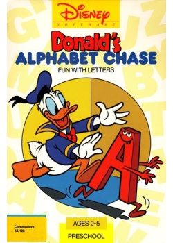 Donald's Alphabet Chase Commodore 64 (Used)
