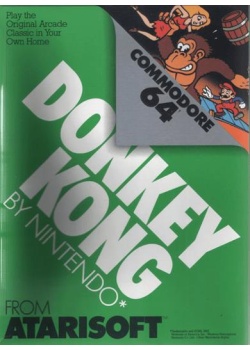 Donkey Kong Commodore 64 (Used)