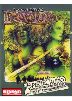 Doomdark's Revenge Commodore 64 (Used)