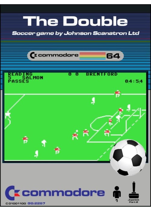 Double, The Commodore 64 (Used)