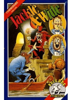 Dr. Jackle and Mr. Wide Commodore 64 (Used)