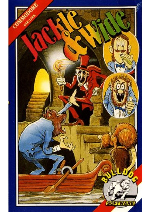 Dr. Jackle and Mr. Wide Commodore 64 (Used)
