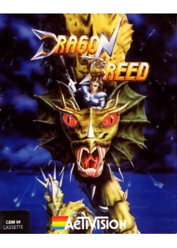 Dragon Breed Commodore 64 (Used)