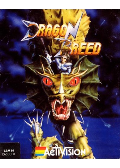 Dragon Breed Commodore 64 (Used)