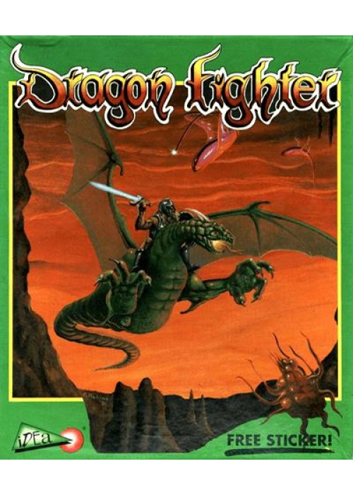 Dragon Fighter Amiga (Used)