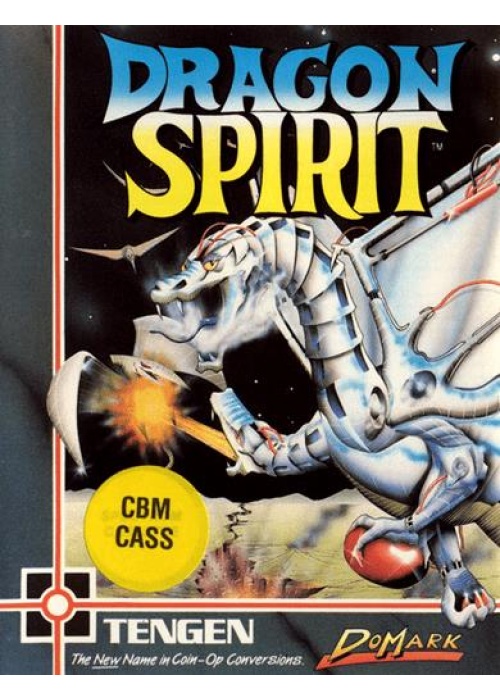 Dragon Spirit Commodore 64 (Used)