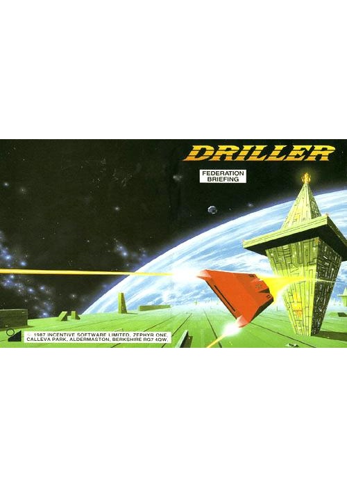 Driller Amiga (Used)