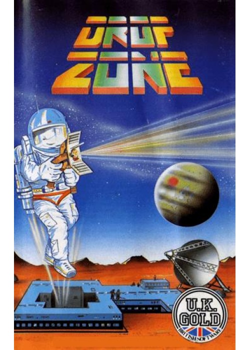 Dropzone Commodore 64 (Used)