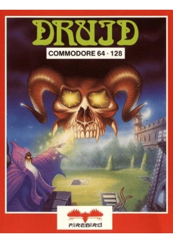 Druid Commodore 64 (Used)