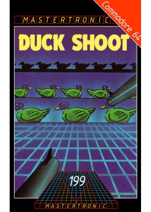 Duck Shoot Commodore 64 (Used)