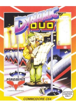 Dynamic Duo Commodore 64 (Used)