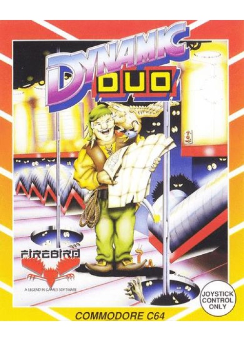 Dynamic Duo Commodore 64 (Used)