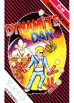 Dynamite Dan Commodore 64 (Used)