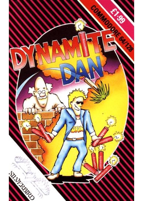 Dynamite Dan Commodore 64 (Used)