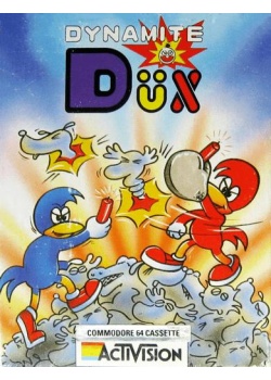 Dynamite Dux Commodore 64 (Used)
