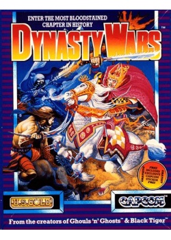 Dynasty Wars Commodore 64 (Used)
